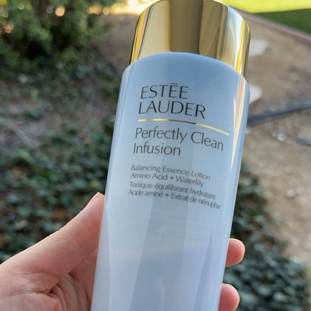 Estee’ Lauder Perfectly Clean Infusion Balancing Essence Lotion 13.5 oz.